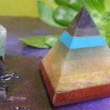 7 chakra pyramid