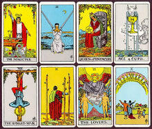 Load image into Gallery viewer, Rider-Waite Tarot Deck