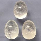 Clear Quartz Egg