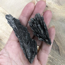 Load image into Gallery viewer, Black Kyanite - Rough 1pc