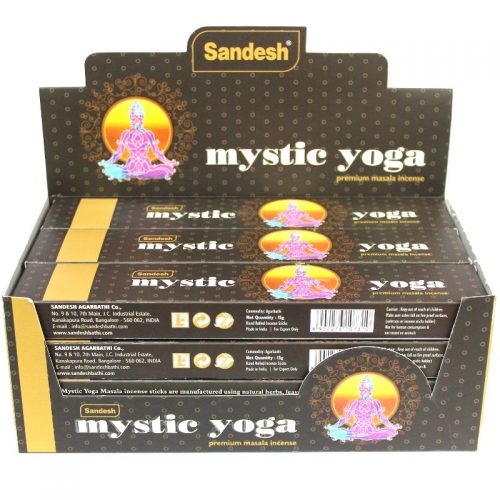 Incense Sandesh Mystic Yoga
