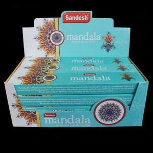 Incense Sandesh Mandala