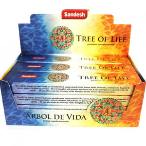 Incense Sandesh Tree Of Life