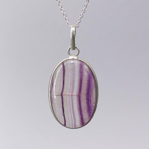 Fluorite Oval Cabochon