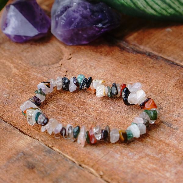Crystal chip new arrivals bracelet