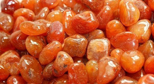 Tumbled for Water Bottle- Carnelian