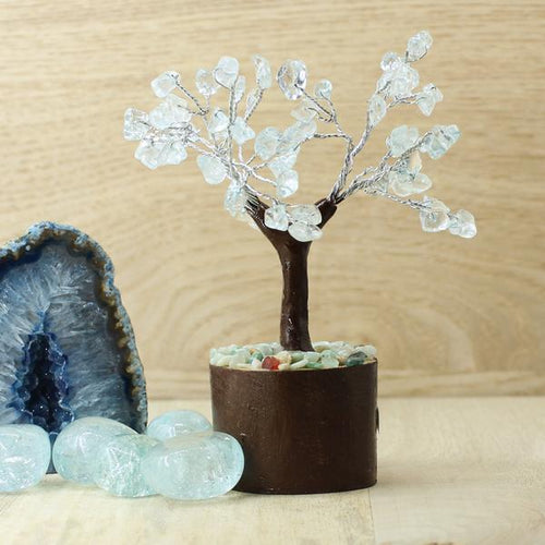 Clear Quartz Tree - Fairy Size