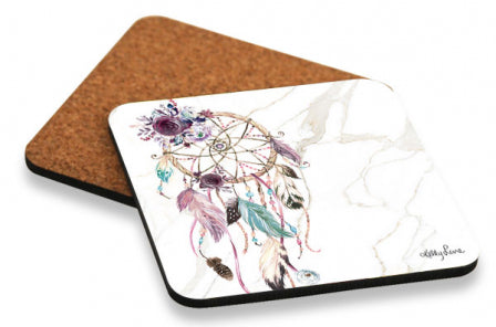 Coaster S/6 Boho Fairy Catcher