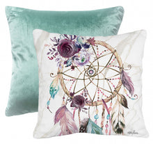 Load image into Gallery viewer, Cushion Boho Fairy Dreamcatcher