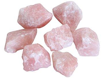 Rose Quartz Rough A Grade Crystals